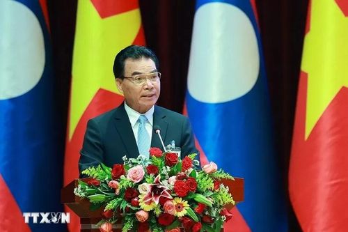 Bộ trưởng Bộ Kế hoạch và Đầu tư Lào: Việt Nam đóng góp lớn vào sự phát triển kinh tế Lào
