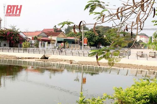Thị trấn Quán Lào - đô thị văn minh