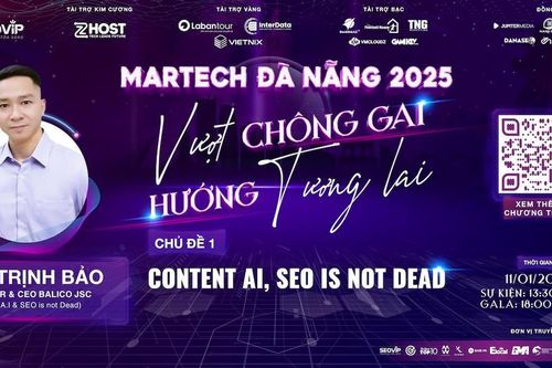 Martech Đà Nẵng 2025: Gặp gỡ các chuyên gia lĩnh vực marketing & công nghệ
