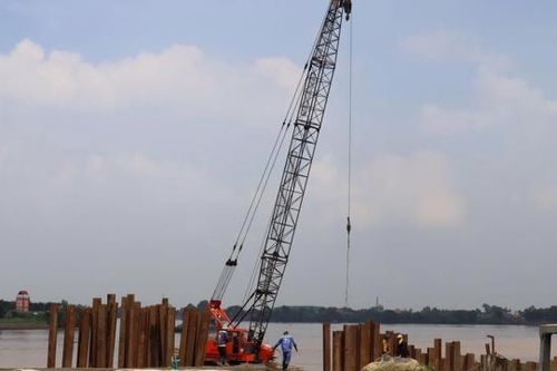 Dự án đường ven sông Đồng Nai tăng tốc kịp tiến độ sau nhiều lần 'lỡ hẹn'