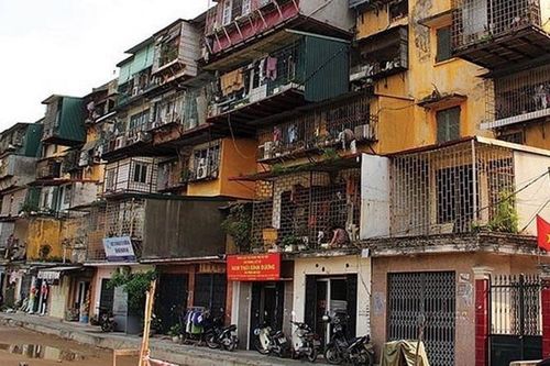 Hà Nội 'thúc' tiến độ lập quy hoạch chi tiết các khu chung cư cũ