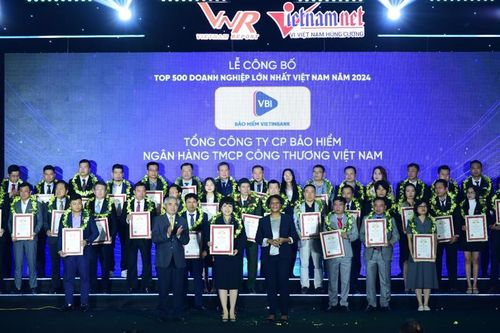 Bảo hiểm VietinBank - VBI 'vượt chông gai' giữ vững đà tăng trưởng