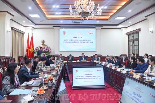 Hoàn thiện chính sách, pháp luật về doanh nghiệp dân tộc
