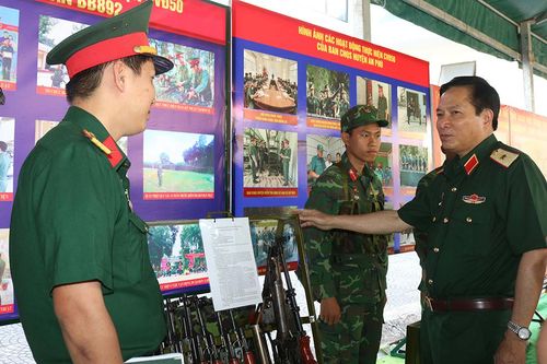 Điểm sáng An Giang trong Cuộc vận động 50