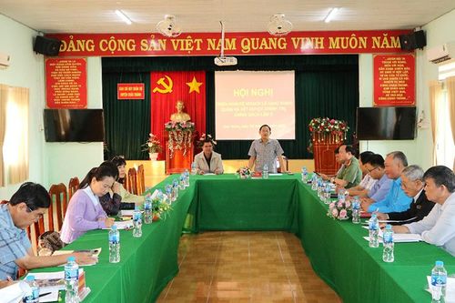 Châu Thành triển khai kế hoạch lễ giao - nhận quân