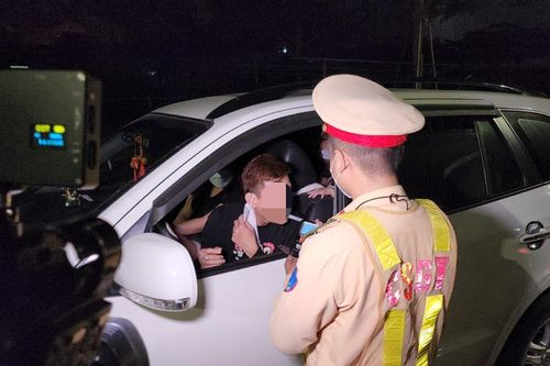 Nghiêm cấm cán bộ vi phạm, can thiệp xử lý nồng độ cồn