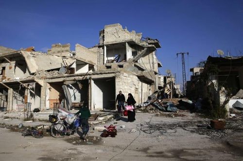 Syria đẩy mạnh tái thiết hậu xung đột