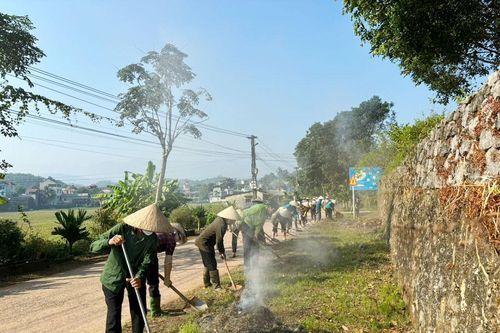 Bảo vệ môi trường nông thôn gắn với xây dựng nông thôn mới