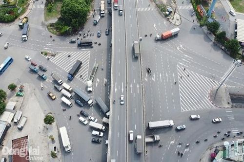Đề xuất phương án xây đường trên cao dọc quốc lộ 51