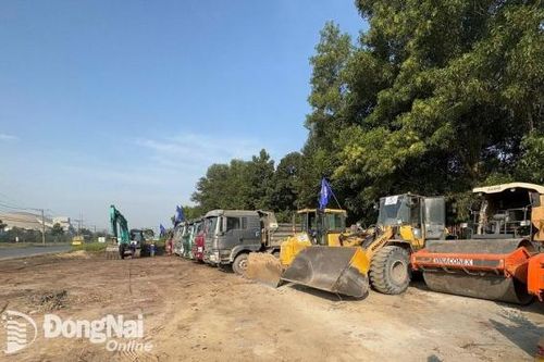 Động thổ dự án gần 1,5 ngàn tỷ đồng nâng cấp tuyến đường kết nối Sân bay Long Thành
