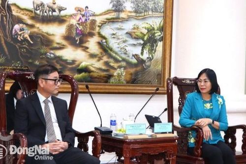 Hàn Quốc dẫn đầu về số vốn và dự án đầu tư vào Đồng Nai
