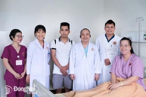 Cứu sản phụ mang thai ngoài tử cung bị vỡ