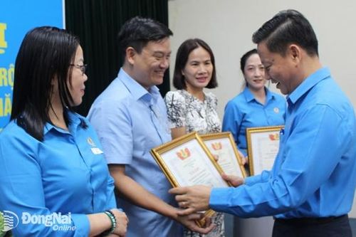 Công đoàn Khu công nghiệp Biên Hòa chuẩn bị trên 20 ngàn phần quà Tết tặng cho lao động khó khăn