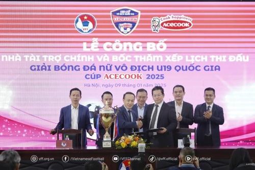 6 đội bóng tham dự Giải U.19 nữ quốc gia 2025