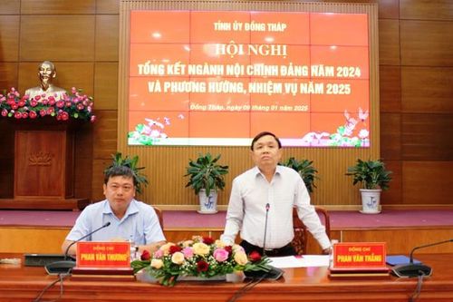 Tập trung phòng, chống lãng phí, tiêu cực trong thực hiện sắp xếp, tinh gọn bộ máy