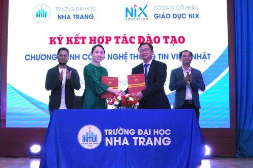 Trường Đại học Nha Trang ký kết đào tạo chương trình Công nghệ thông tin Việt - Nhật
