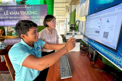 Đổi thay ở Khánh Đông