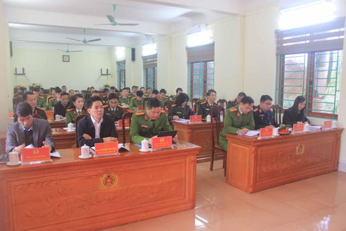 Công an thành phố Lai Châu: Triển khai nhiệm vụ trọng tâm năm 2025