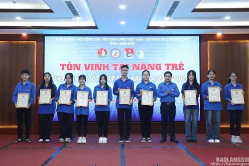 Phong trào 'Học sinh 3 tốt' góp phần khích lệ học sinh học tập, rèn luyện