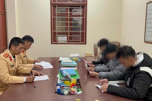 Tràng Định: Xử phạt 28 triệu đồng đối với thanh niên điều khiển xe mô tô lạng lách, đánh võng, không chấp hành hiệu lệnh