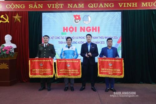 Tỉnh đoàn Lạng Sơn: Tổng kết công tác đoàn, hội và phong trào thanh thiếu nhi