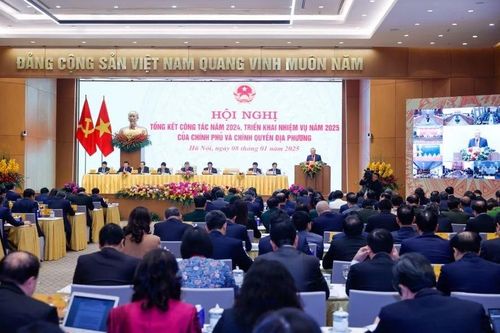 Phấn đấu hoàn thành đường dây 500 kV Vĩnh Yên - Lào Cai trong năm 2025