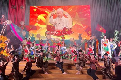 Hội diễn văn nghệ sinh viên 'Khát vọng non sông'