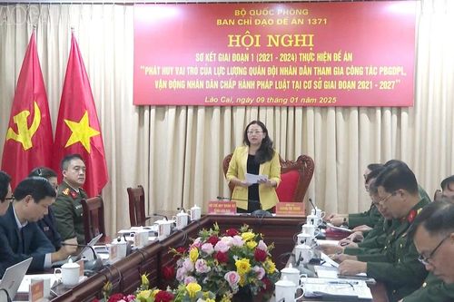 Tiếp tục quán triệt, triển khai, phấn đấu hoàn thành các mục tiêu của Đề án 1371