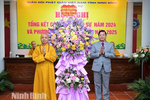 Triển khai công tác Phật sự năm 2025