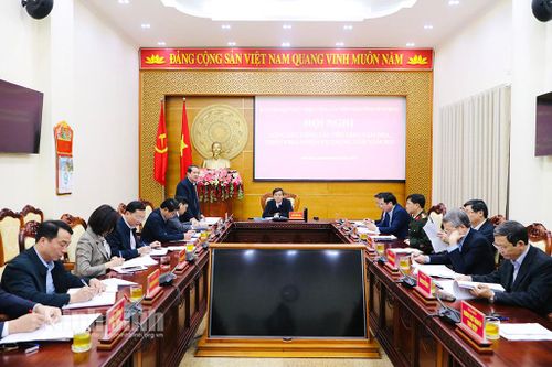Triển khai nhiệm vụ trọng tâm công tác tôn giáo năm 2025