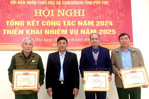 Tổng kết công tác Hội Nạn nhân chất độc Da cam/Dioxin năm 2024