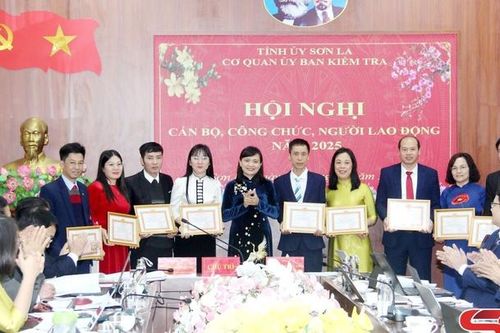 Hội nghị cán bộ, công chức, người lao động Cơ quan Ủy ban Kiểm tra Tỉnh ủy năm 2025