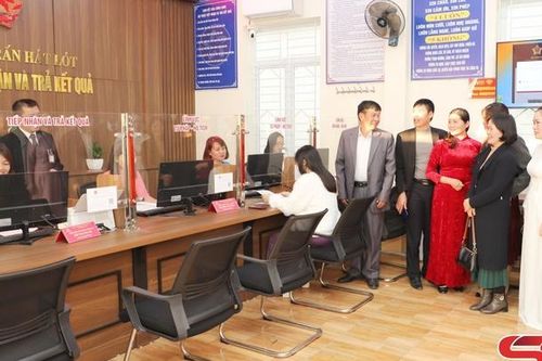 Ra mắt mô hình 'chính quyền thân thiện' thị trấn Hát Lót