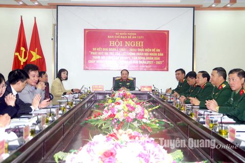 Phát huy vai trò của Quân đội trong phổ biến, giáo dục pháp luật