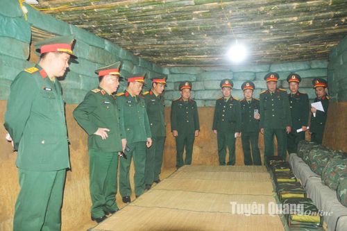 Quân khu 2 giao nhiệm vụ Hội thao chiến sỹ mới năm 2025 tại Trung đoàn 148