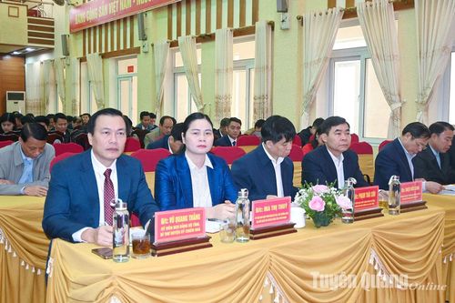 Chiêm Hóa phấn đấu năm 2025 thu ngân sách Nhà nước trên địa bàn đạt trên 110 tỷ đồng