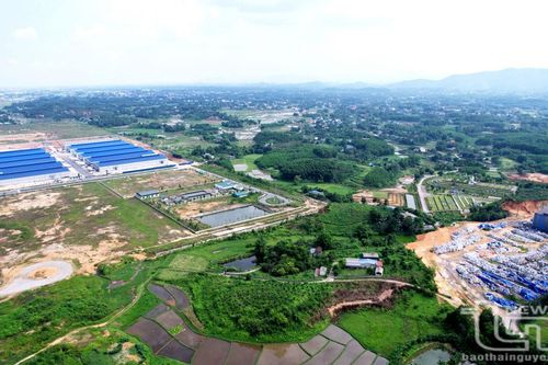 'Nước rút' giải phóng mặt bằng dự án lớn