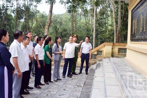 Sắp xếp, tinh gọn bộ máy ở Võ Nhai: Nhiều cán bộ, đảng viên nêu gương