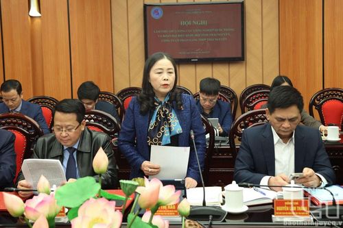 Cơ hội hợp tác giữa Tổng cục Công nghiệp quốc phòng và Công ty CP Gang thép Thái Nguyên