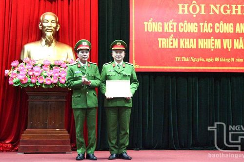 Công an TP. Thái Nguyên: Kéo giảm 5,4% tội phạm về trật tự xã hội