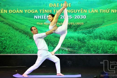 Liên đoàn Yoga tỉnh Thái Nguyên Đại hội lần thứ I