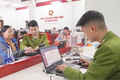 Quản lý tốt địa bàn, giải quyết các thủ tục cho người dân