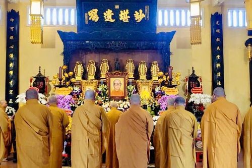 Chùa Ấn Quang tưởng niệm Hòa thượng Thích Minh Thành - nguyên Trưởng ban Quản trị