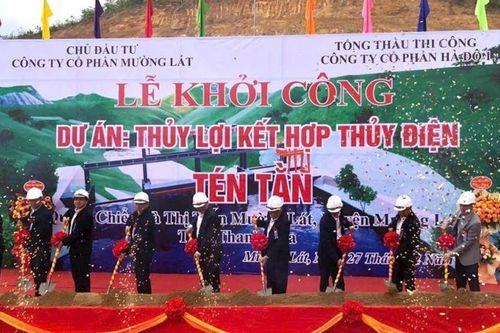 Thanh Hóa: Xây dựng dự án hơn 400 tỷ đồng tại huyện biên giới Mường Lát