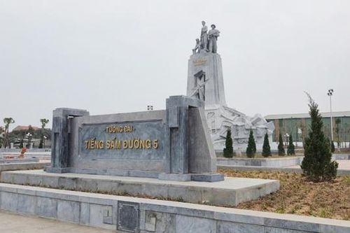 Hải Dương: Tượng đài Tiếng sấm đường 5 được đầu tư gần 56 tỷ đồng sắp hoàn thành