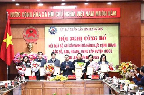 DDCI 2024: Sự 'bứt phá ngoạn mục' của Lạng Sơn