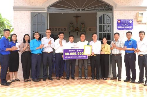 Phú Mỹ (Bà Rịa – Vũng Tàu): Thêm 3 căn nhà đại đoàn kết đến với người dân