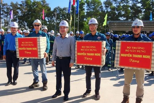 Dấu ấn hoạt động Công đoàn Xây dựng Việt Nam năm 2024