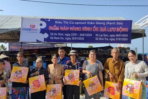 Kiên Giang: Cung ứng hàng hóa ổn định thị trường Tết Nguyên đán Ất Tỵ năm 2025