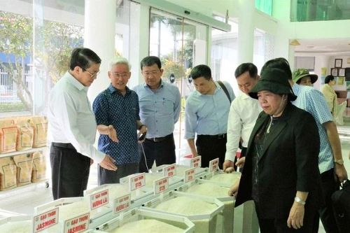 Phó Chủ tịch Quốc hội Nguyễn Đức Hải khảo sát các điểm tham quan của Hội nghị APF